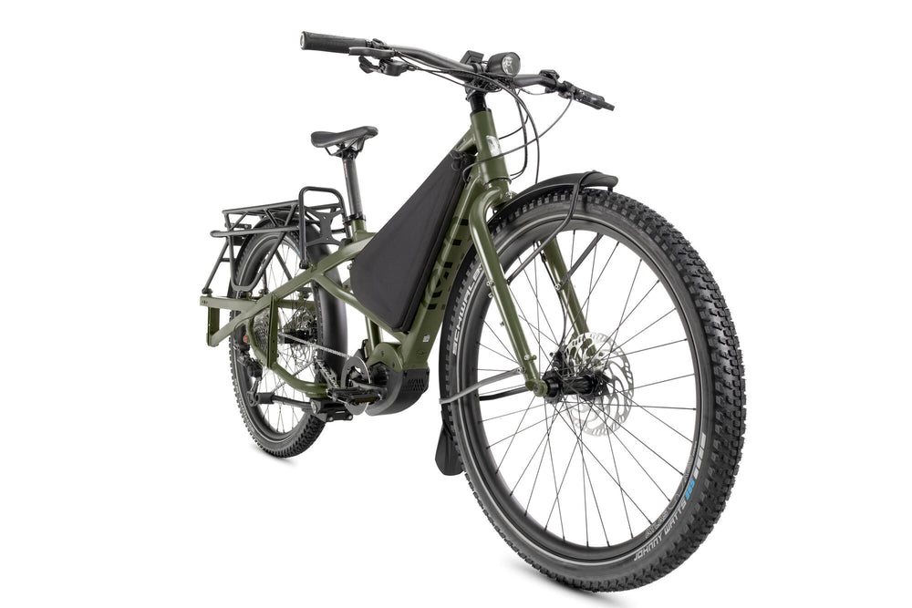 Tern elektrische cargofiets orox s12 (#1) ebike orox s12 29 46 12sp pine green matt