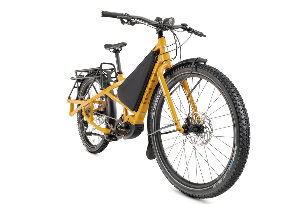 Tern elektrische cargofiets orox s12 (#1) ebike orox s12 29 46 12sp yellow matt