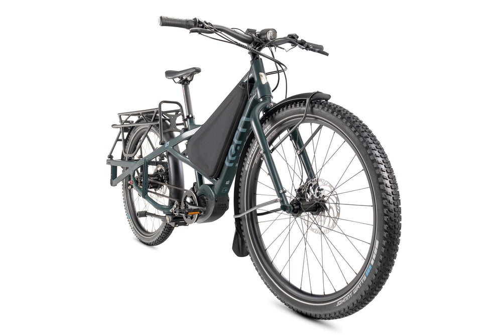 Tern elektrische cargofiets orox r14 (#1) ebike orox r14 29 46 14sp granite matt
