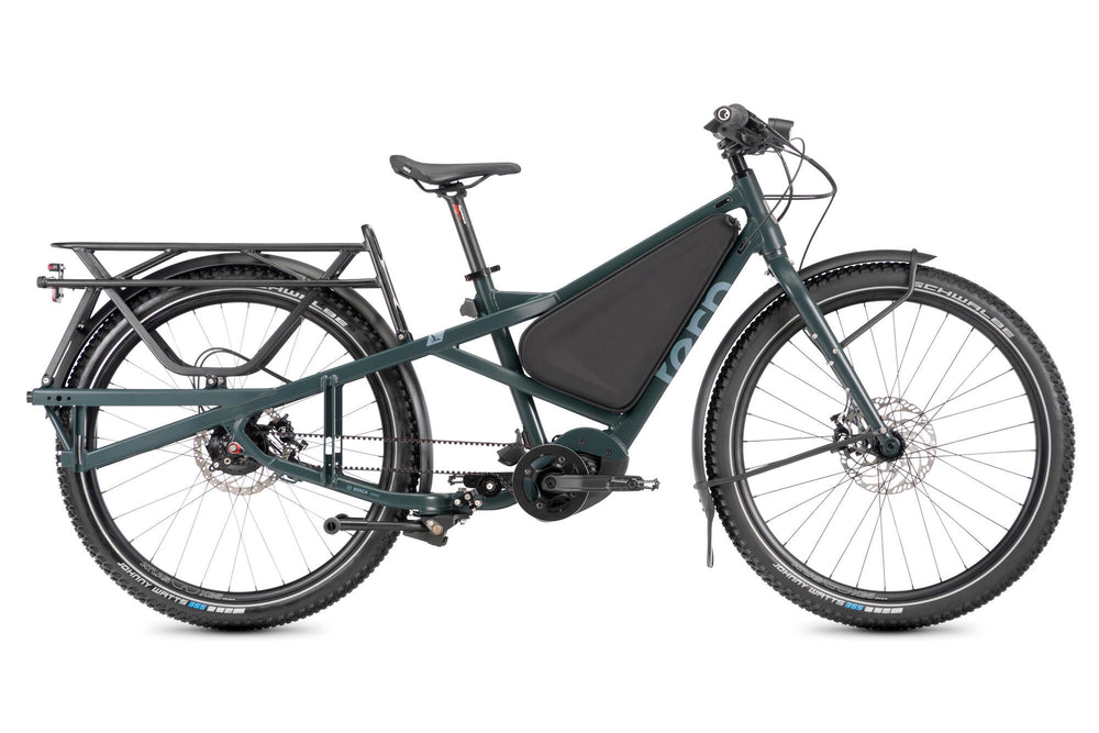 Tern elektrische cargofiets orox r14 (#1) ebike orox r14 29 51 14sp granite matt