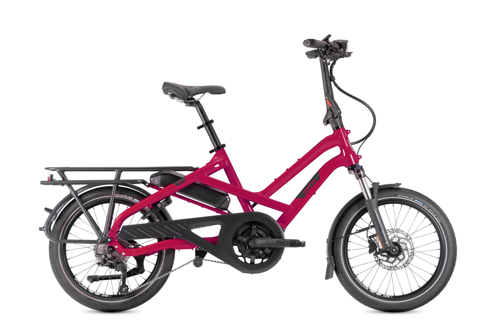 Tern elektrische compactfiets hsd p10 (#1) ebike hsd p10 10sp drogonfruit