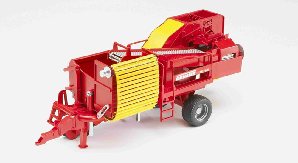 Bruder grimme se75-30 aardappelrooimachine
