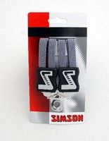 Jonge Snelbinder Triobinder Extra Lang 61cm Antraciet