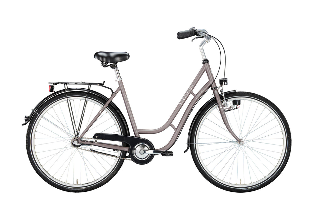 Excelsior stadsfiets touring mod. 24 bike touring 26 45 tour 3sp taupe matt