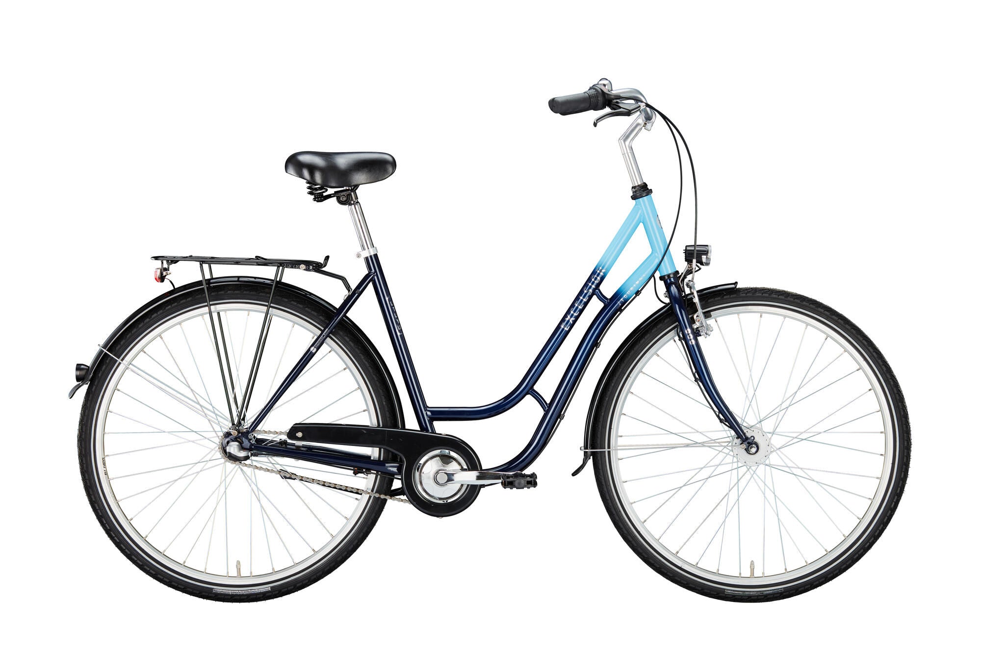 Excelsior stadsfiets touring nd mod. 24 bike touring nd 26 45 tour 3sp blue blue