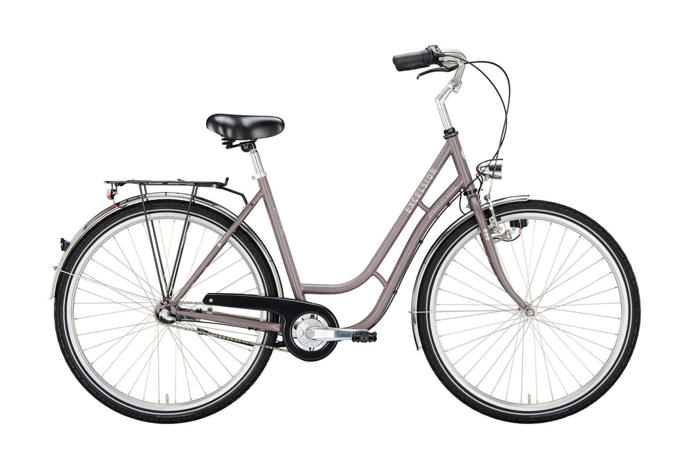 Excelsior stadsfiets touring niro mod. 24 bike touring niro 28 55 tour 3sp taupe matt