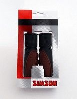 Simson Grips 'Lifestyle' marron foncé-noir