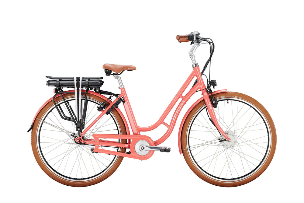Excelsior elektrische stadsfiets swan-retro e mod. 22