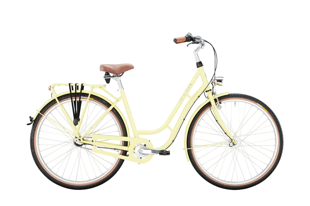 Excelsior stadsfiets swan-retro (#1) bike excels. swan-retro 28 53 7sp lemon