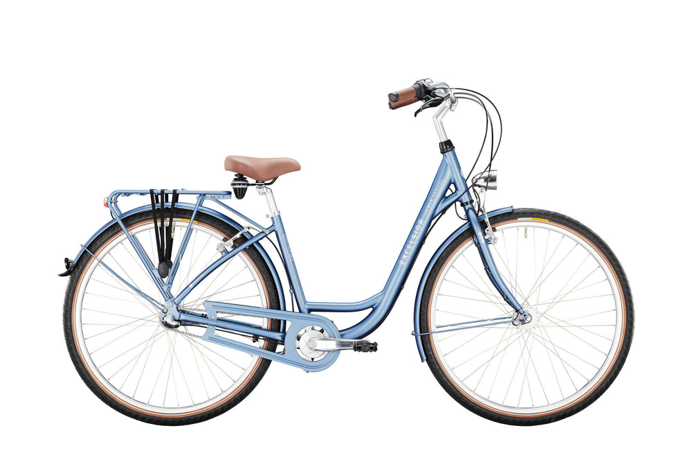 Excelsior stadsfiets swan-urban (#1) bike excels. swan-urban 28 45 3sp cb grey blue