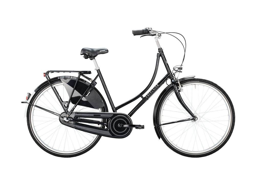 Excelsior stadsfiets classic nd (#1) bike excels. classic nd 28 50 3sp cb black