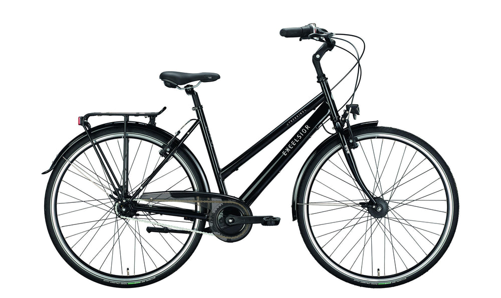 Excelsior trekkingrad trekking (#1) bike excels. trekking 28 46 7sp cb black