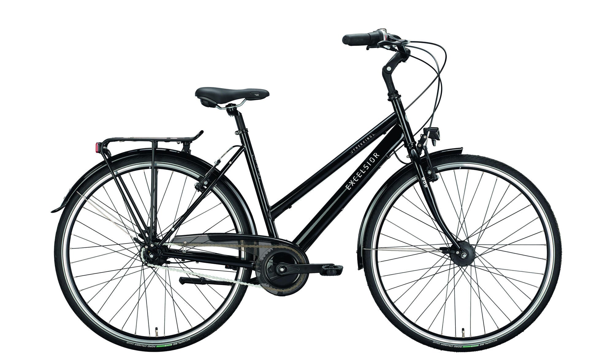 Excelsior trekkingrad trekking (#1) bike excels. trekking 28 46 7sp cb black