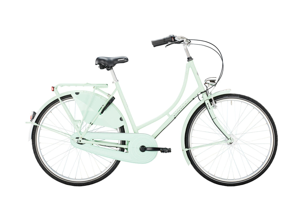 Excelsior stadsfiets classic nd (#1) bike excels. classic nd 26 45 3sp cb pastel green