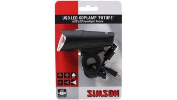 Phare Simson USB LED 'Future'