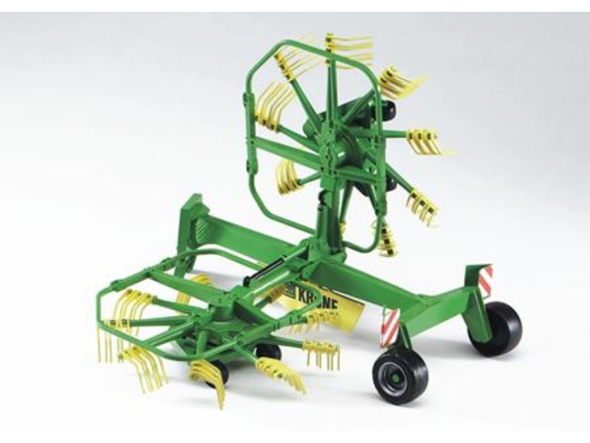 Bruder Krone middenafleghark met twee elementen