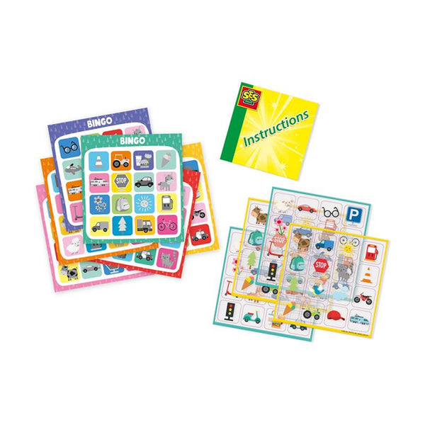Her travel game window sticker bingo
