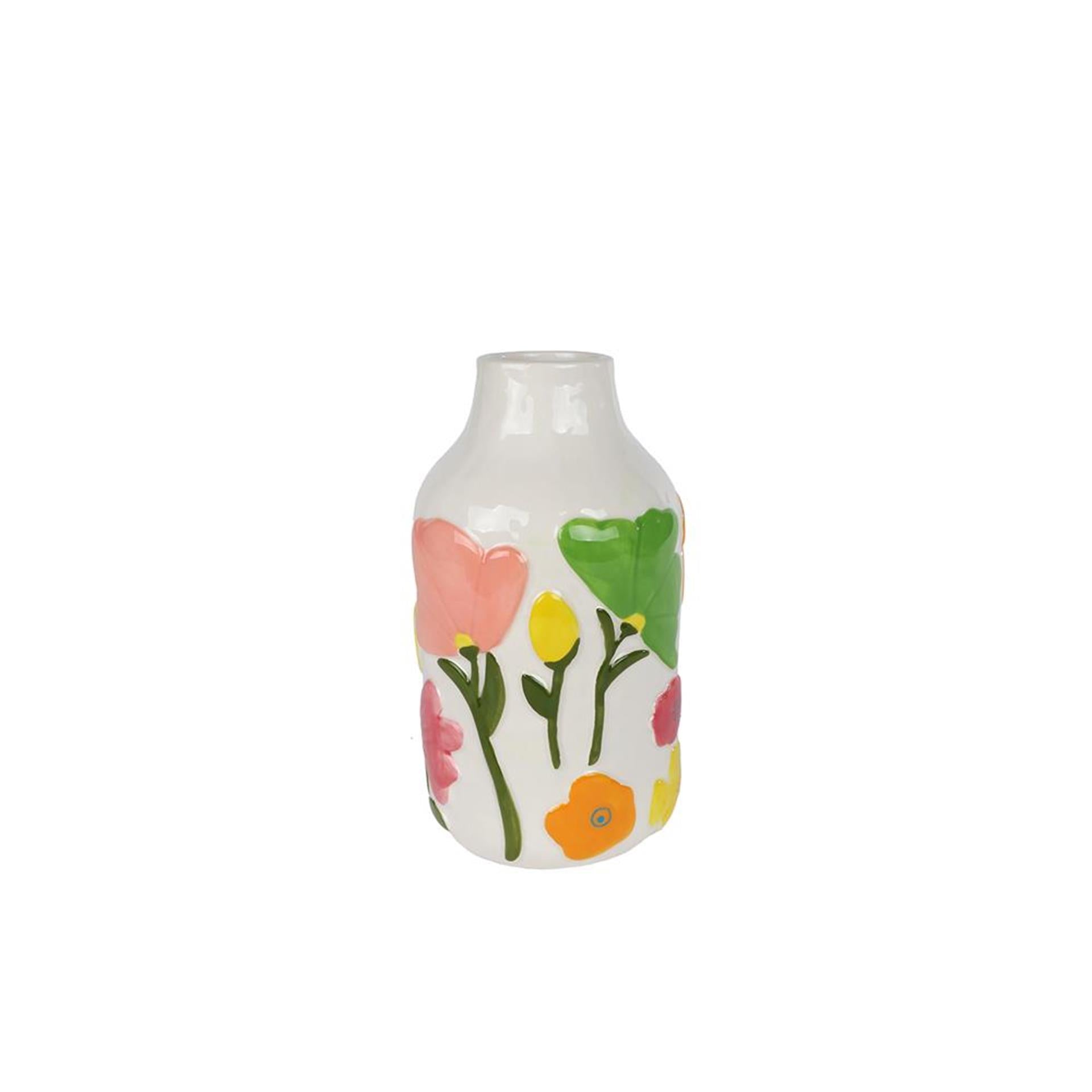 Vaas fleur s 11,5x11,5x21cm