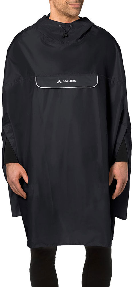 Vaude valdipino - rain poncho | m
