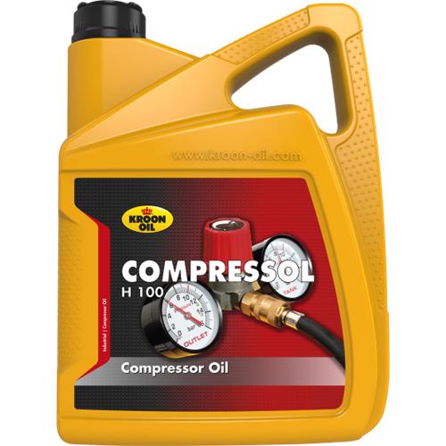 Kroon-oil kroon compressol h100 zuigercompressorolie 5ltr