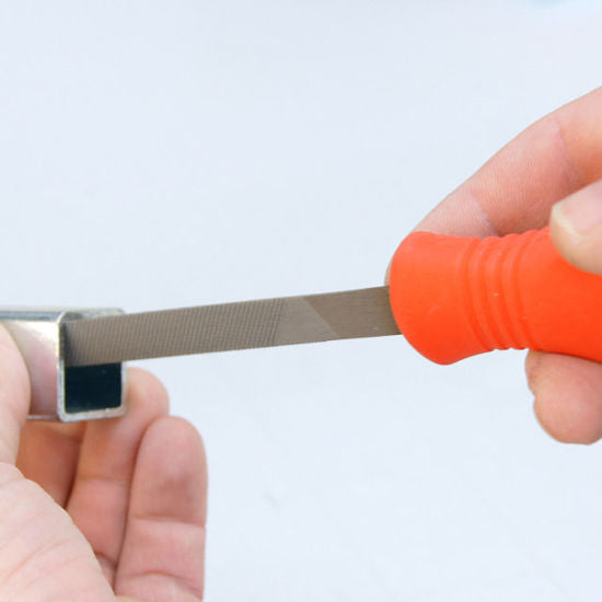 Connex vijl 200mm vierkantig