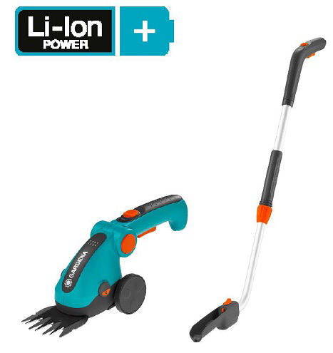 Gardena set comfortcut li steelwielen