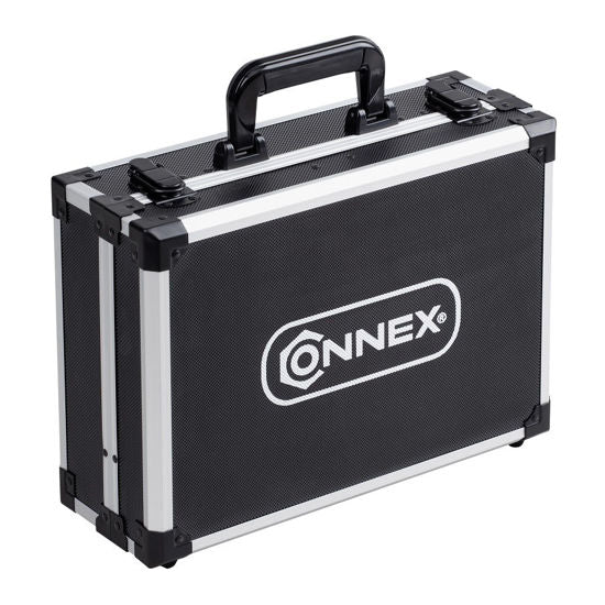 Connex gereedschapskoffer 100 delig alukoffer