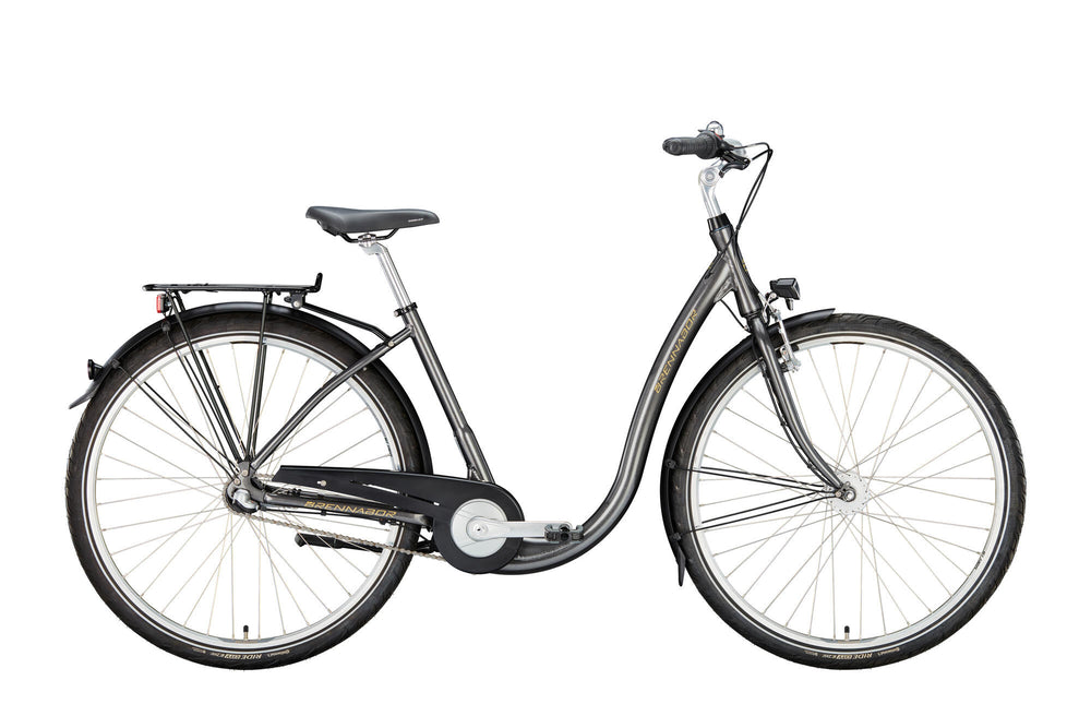 Brennabor stadsfiets c-13 mod. 24 bike city c-13 28 46 lage in. 3sp.grey bronze