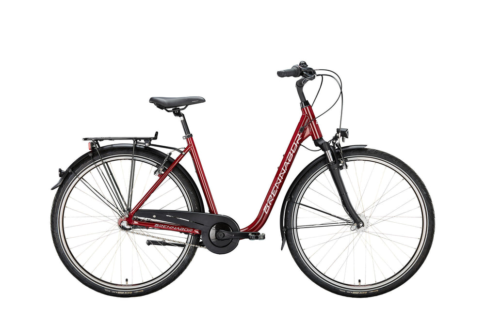 Brennabor stadsfiets c-24 mod. 24 bike city c-24 28 55 deep 3sp.red rose