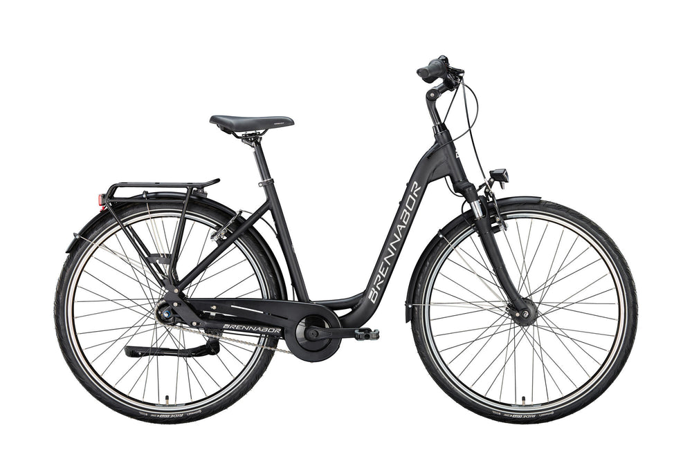 Brennabor trekkingfiets t-42 mod. 24 bike trekking t-42 28 50 wave 7sp.black white