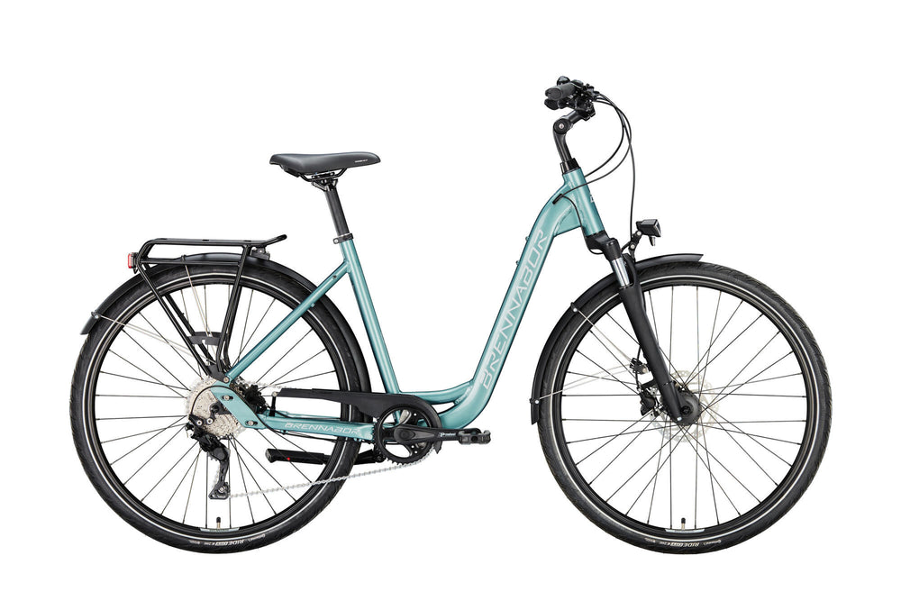 Brennabor trekkingfiets t-44 mod. 22 bike brennab.t-44 28 50 wave 16sp blue silver