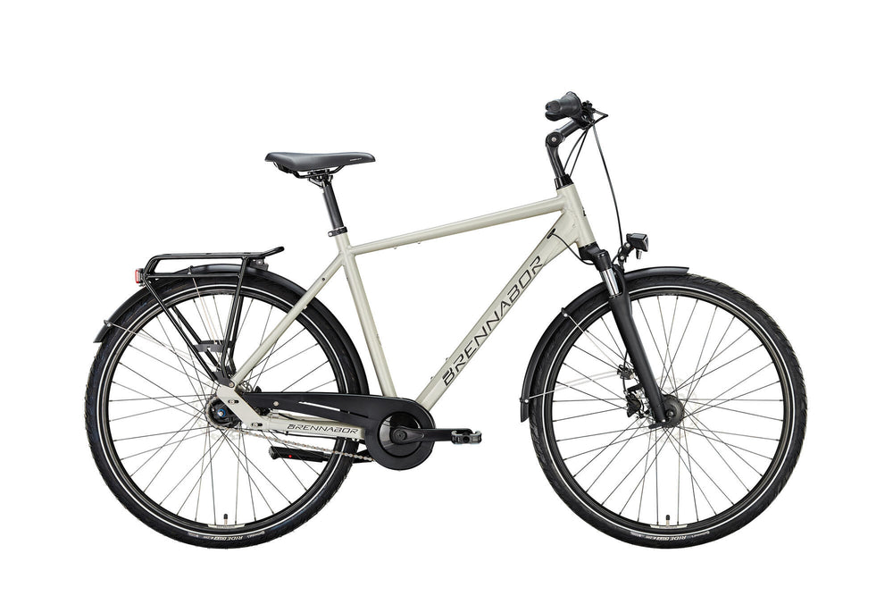 Brennabor trekkingfiets t-46 mod. 24 bike trekking t-46 28 50 he. 7sp.champ. black