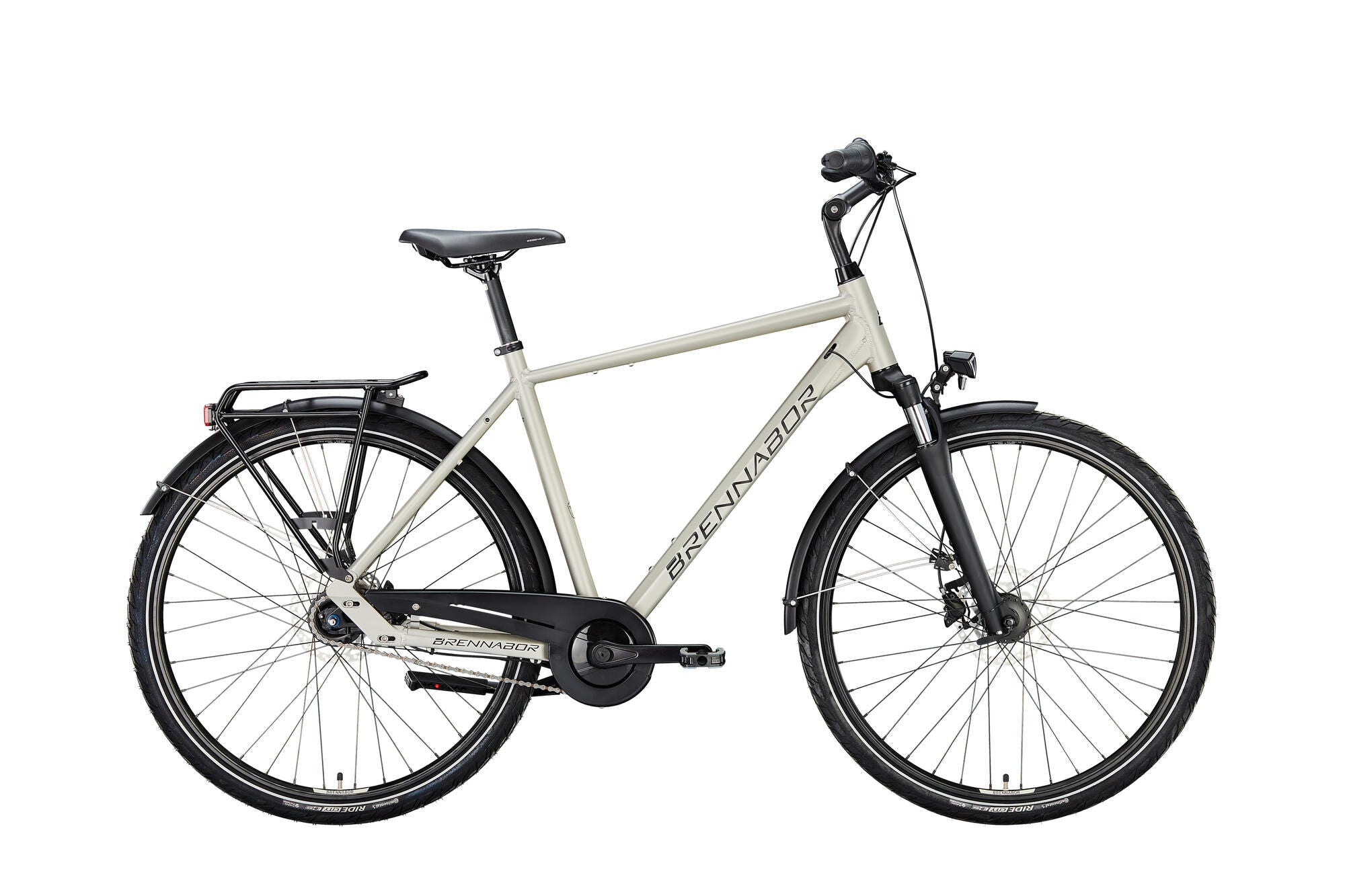 Brennabor trekkingfiets t-46 mod. 24 bike trekking t-46 28 50 he. 7sp.champ. black