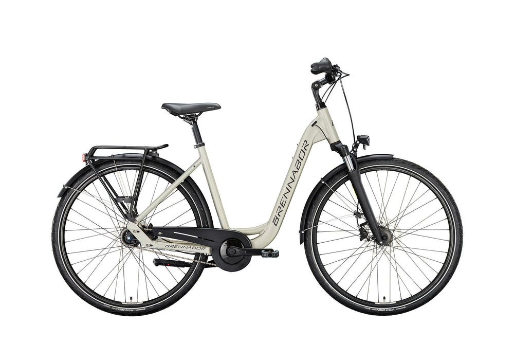 Brennabor trekkingfiets t-46 mod. 24 bike trekking t-46 28 45 wave 7sp.champ. black