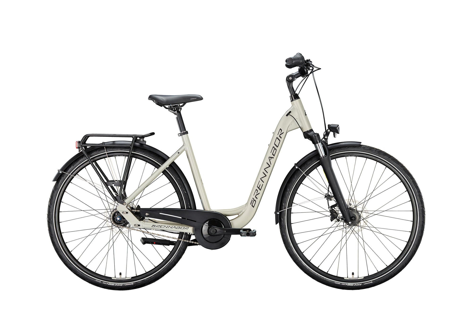 Brennabor trekkingfiets t-46 mod. 24 bike trekking t-46 28 55 wave 7sp.champ. black
