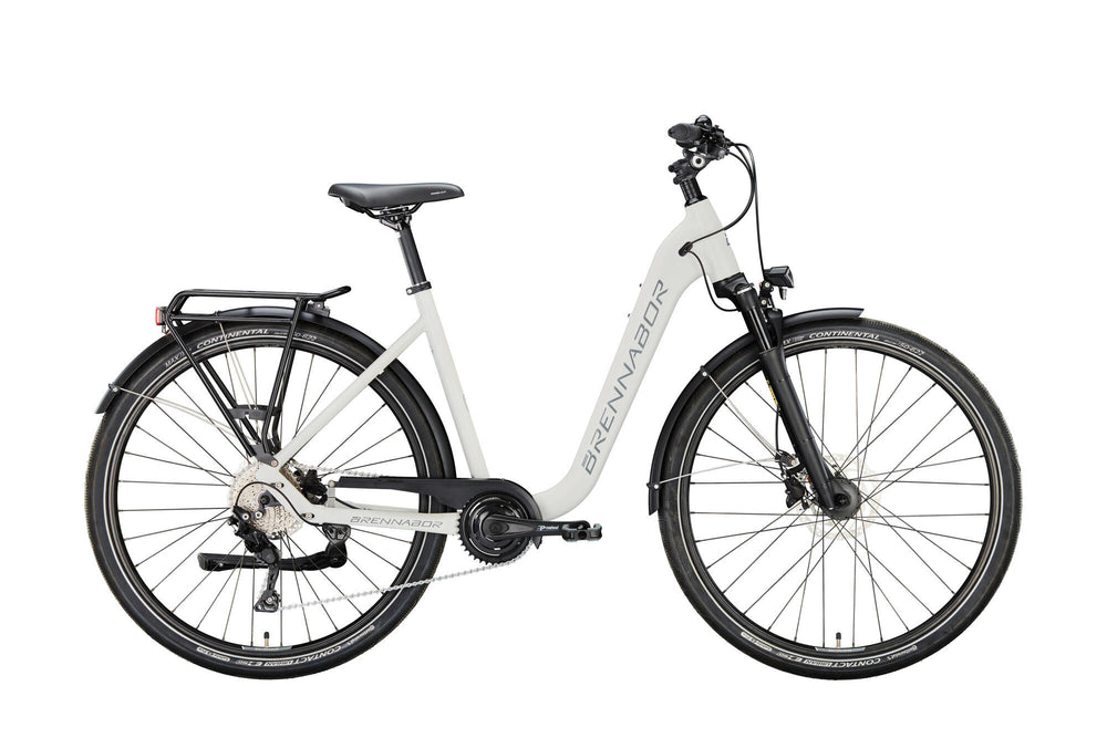 Brennabor trekkingfiets t-60 mod. 22 bike brennab. t-60 28 55 wave 18sp grey grey