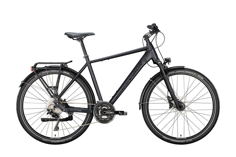 Brennabor trekkingfiets t-66 mod. 24 bike trekking t-66 28 55 he. 30sp. black black