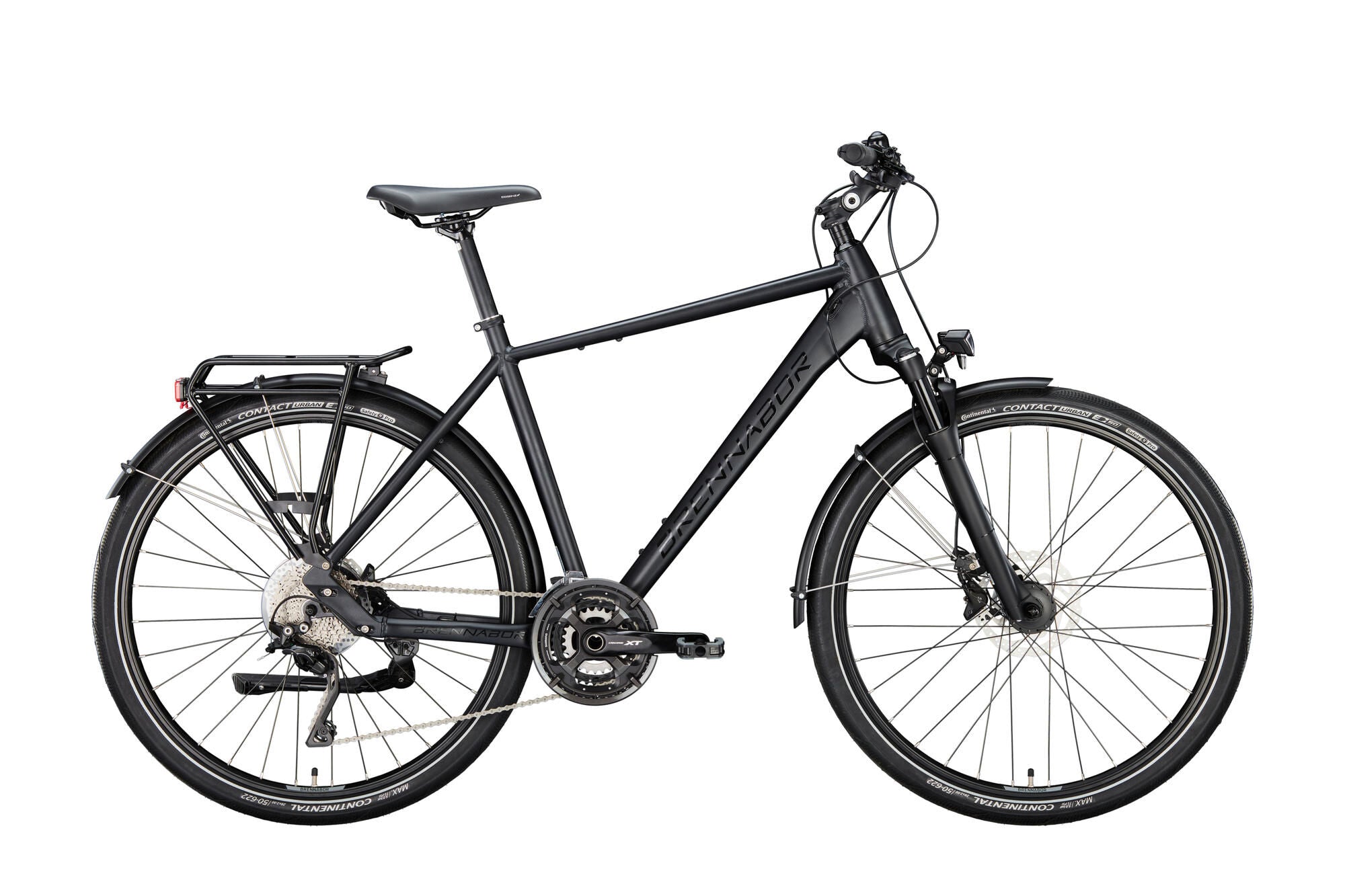 Brennabor trekkingfiets t-66 mod. 24 bike trekking t-66 28 55 he. 30sp. black black