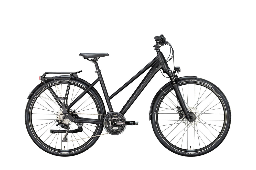 Brennabor trekkingfiets t-66 mod. 24 bike trekking t-66 28 45 trap. 30sp. black black