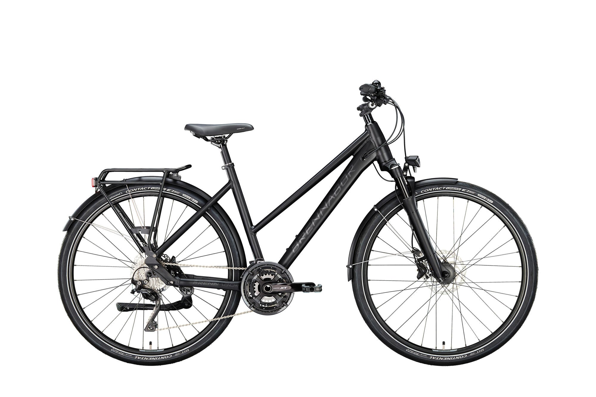 Brennabor trekkingfiets t-66 mod. 24 bike trekking t-66 28 45 trap. 30sp. black black