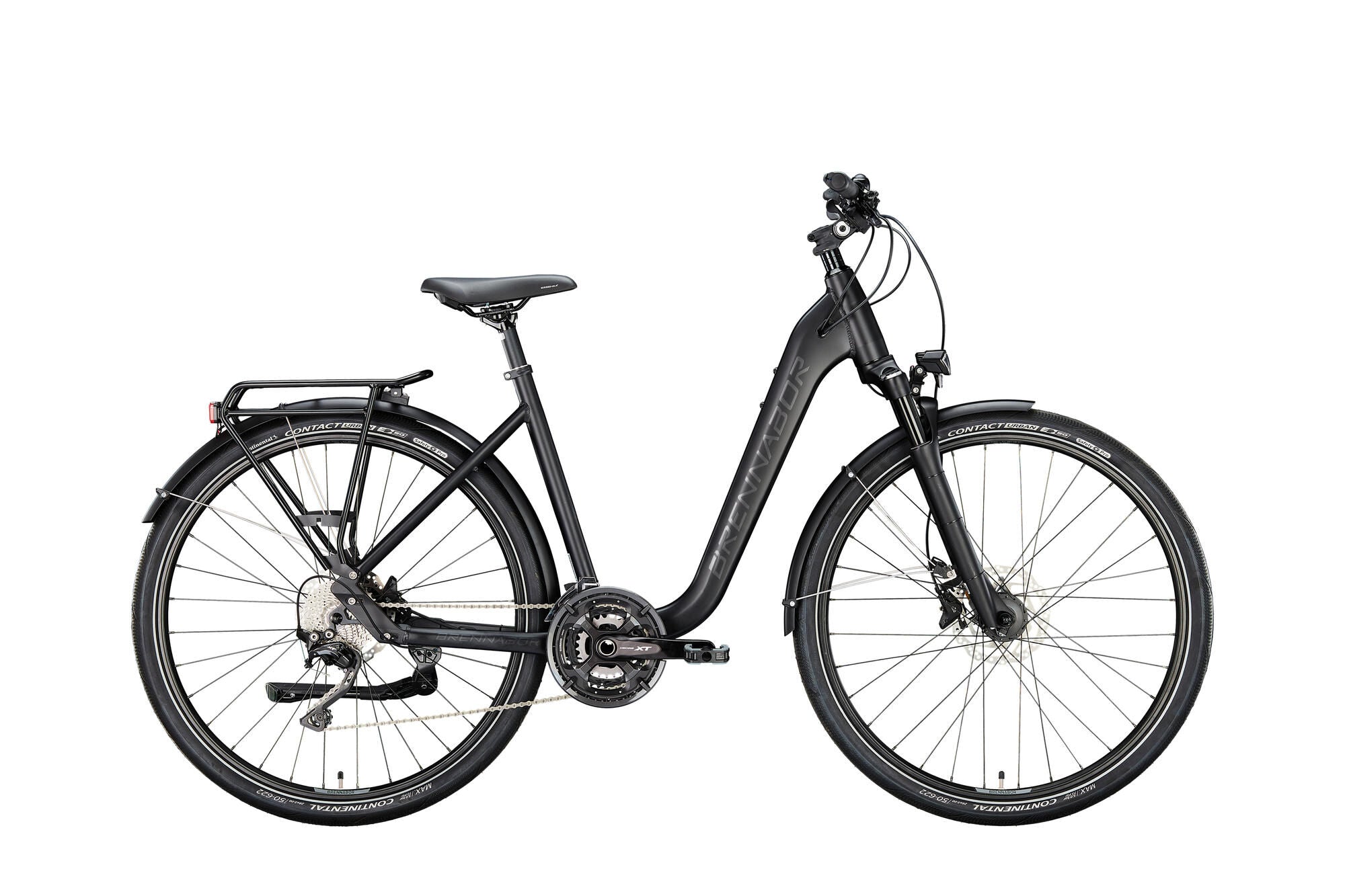 Brennabor trekkingfiets t-66 mod. 24 bike trekking t-66 28 45 wave 30sp. black black