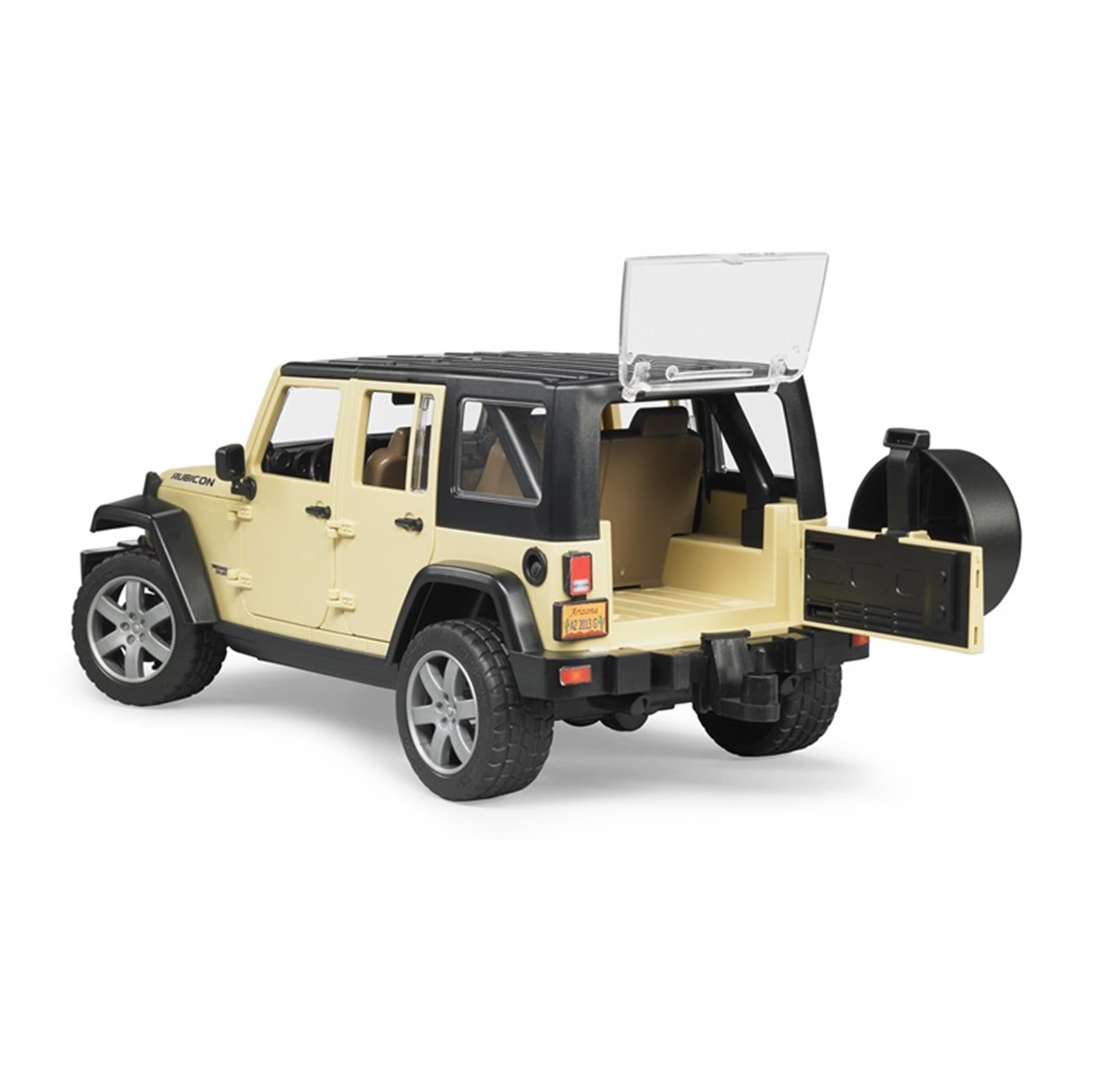Bruder Jeep Wrangler Rubicon