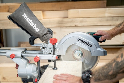 Metabo afkortzaag kgs 254 m met trekfunctie | nieuw model - 602540000