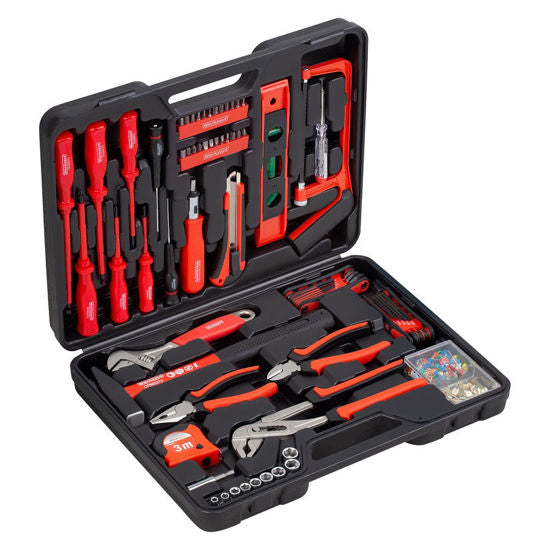 Connex gereedschapskoffer 73 delig compleet