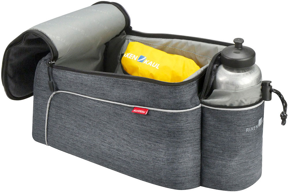 Rixen kaul - klickfix rackpack light grey pannier rack bag
