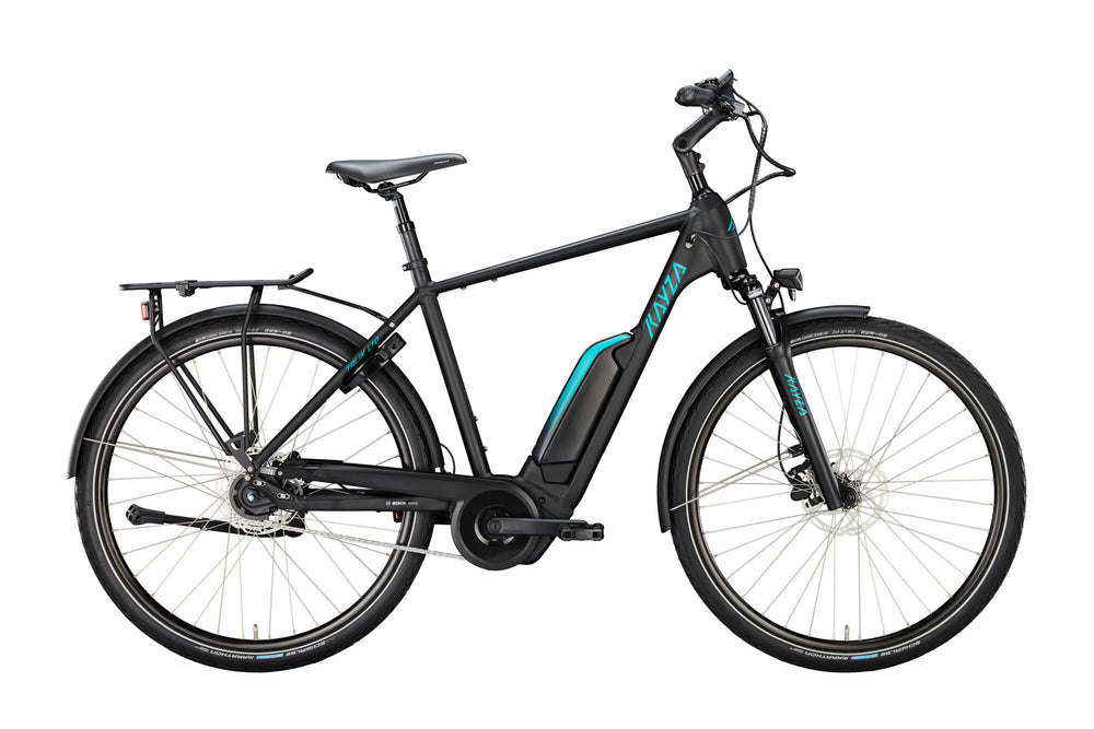 Kayza elektrische trekkingfiets talik ltd mod. 24 ebike talik ltd 28 55 diam.5sp bl. petrol