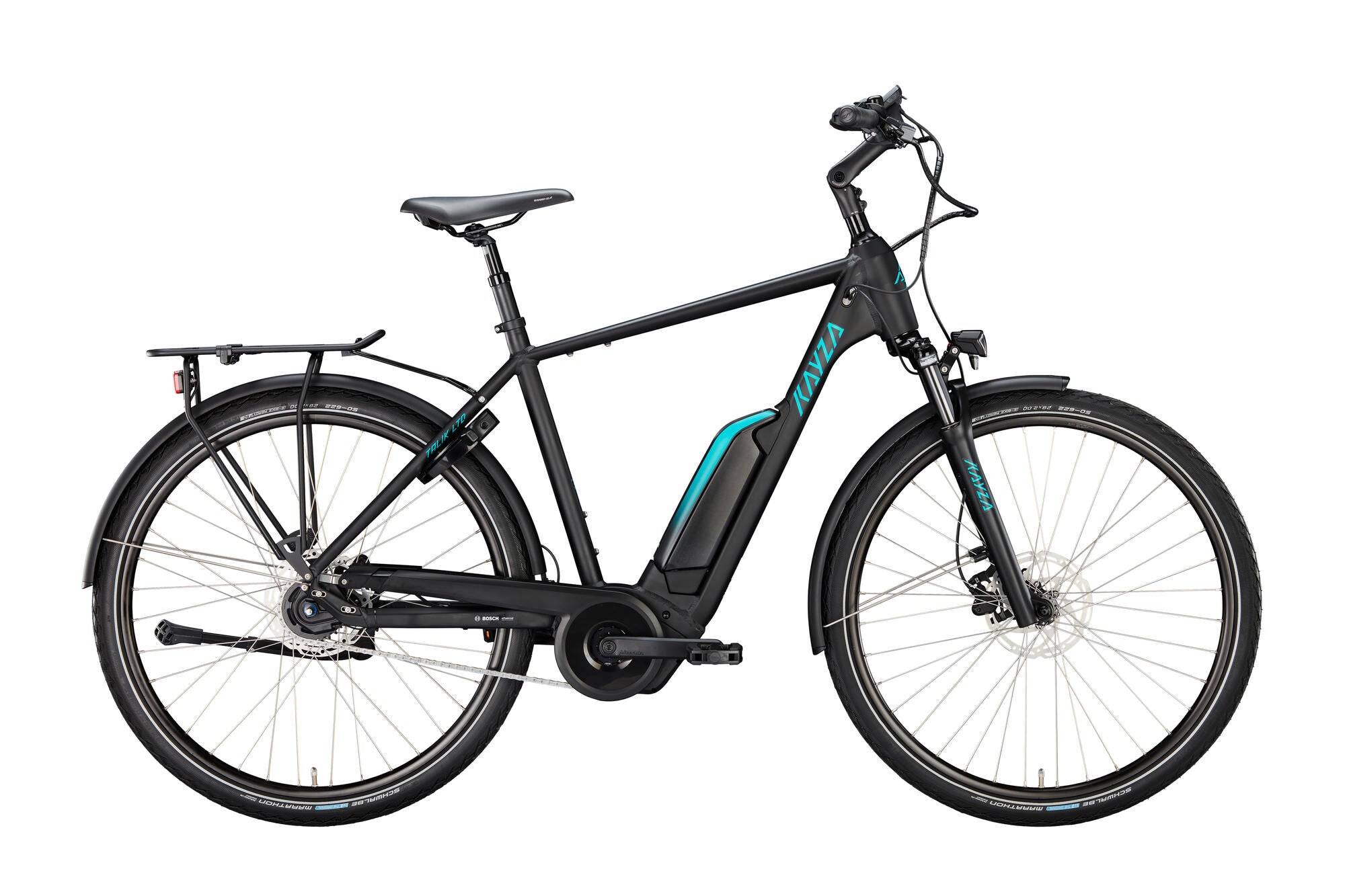 Kayza elektrische trekkingfiets talik ltd mod. 24 ebike talik ltd 28 55 diam.5sp bl. petrol