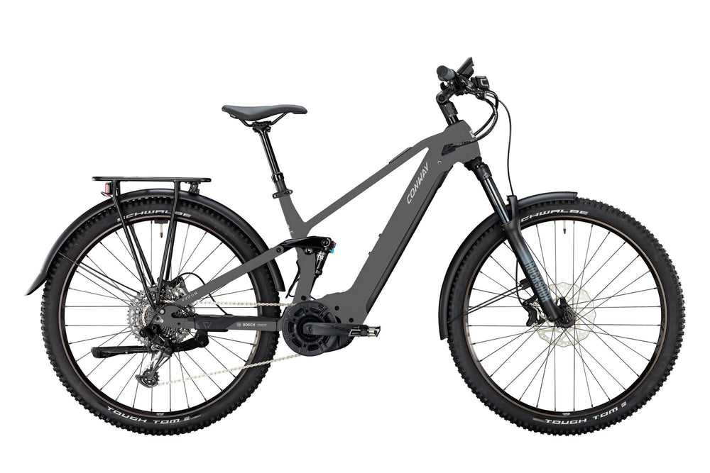 Conway elektrische suv xyron c 2.0 750 (#1) ebike conw.xyron c2.0 750 29 46 9sp full sus. grey