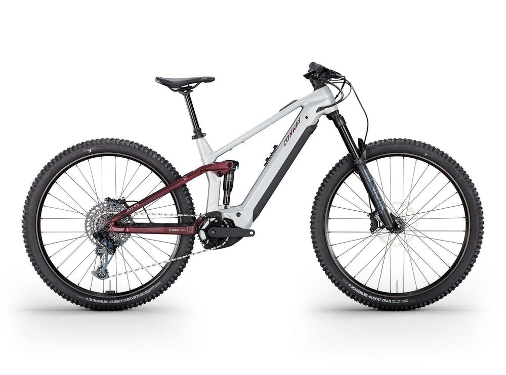 Conway elektrische mtb full-suspension xyron st 6.0 (#1) ebike conw. xyron st 6.0 29 44 12sp full sus.si vi