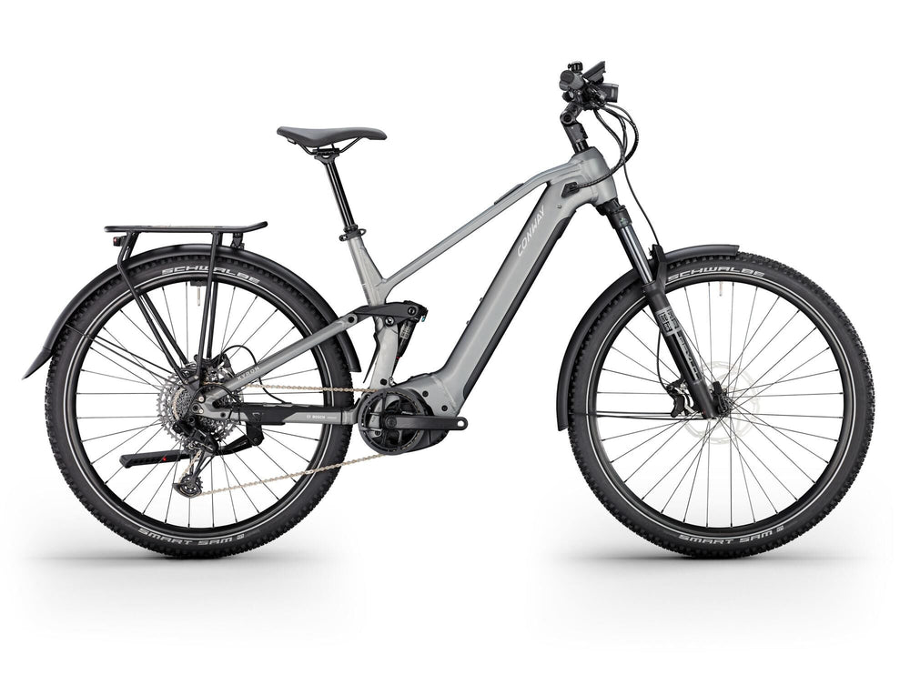 Conway elektrische suv xyron suv 5.0 (#1) ebike conw.xyron suv 4.9 29 52 12sp full sus. grey
